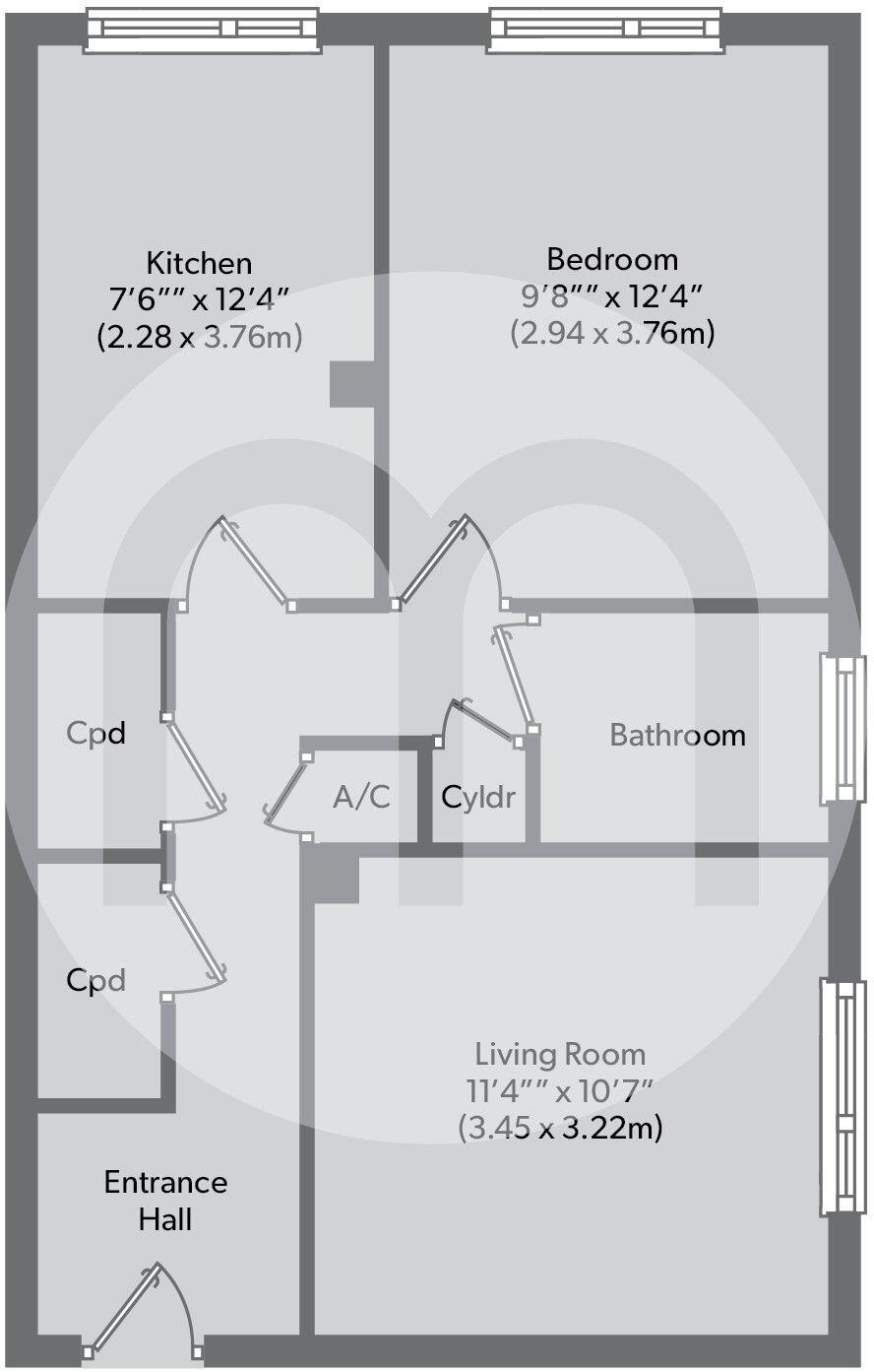 Rifle Hill, Braintree, CM7 floorplan