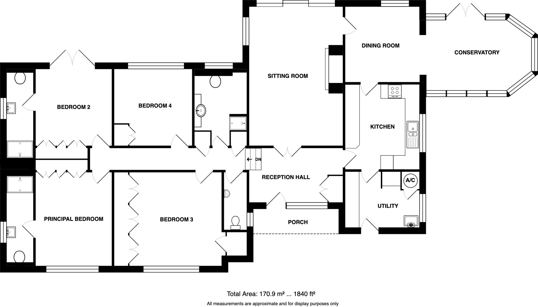 Sheringham floorplan