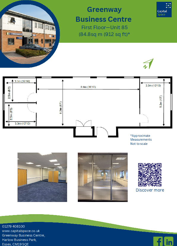 Unit 85 floorplan