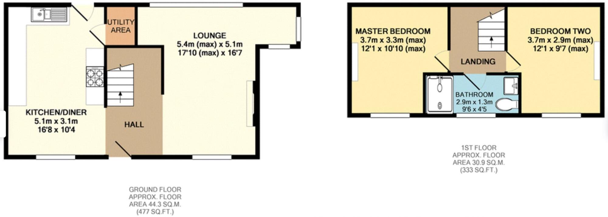 9, Pill Parks Way, Llangwm, SA62 floorplan