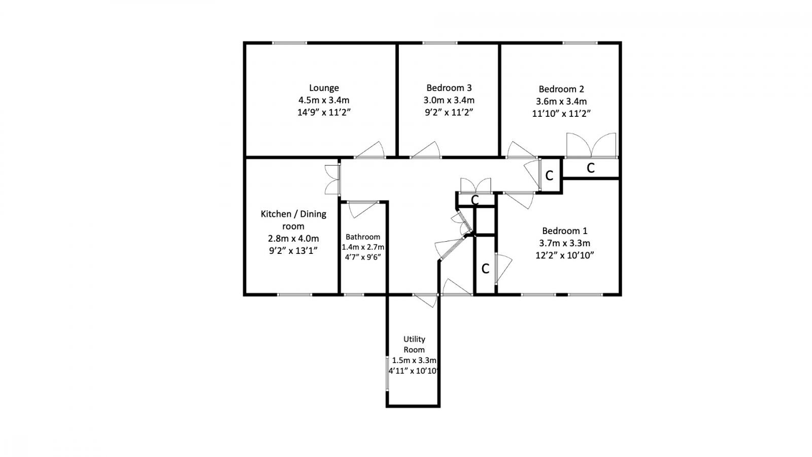Main Street, Bellshill, ML4 floorplan