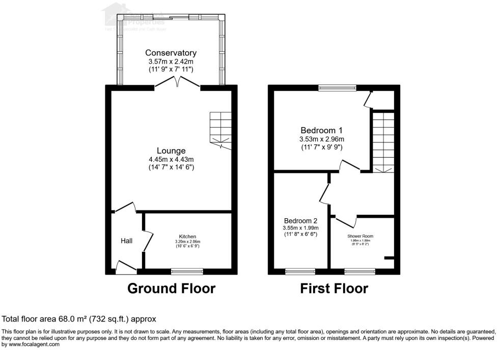Orchard Court, Thorney, Peterborough, Cambridgeshire floorplan