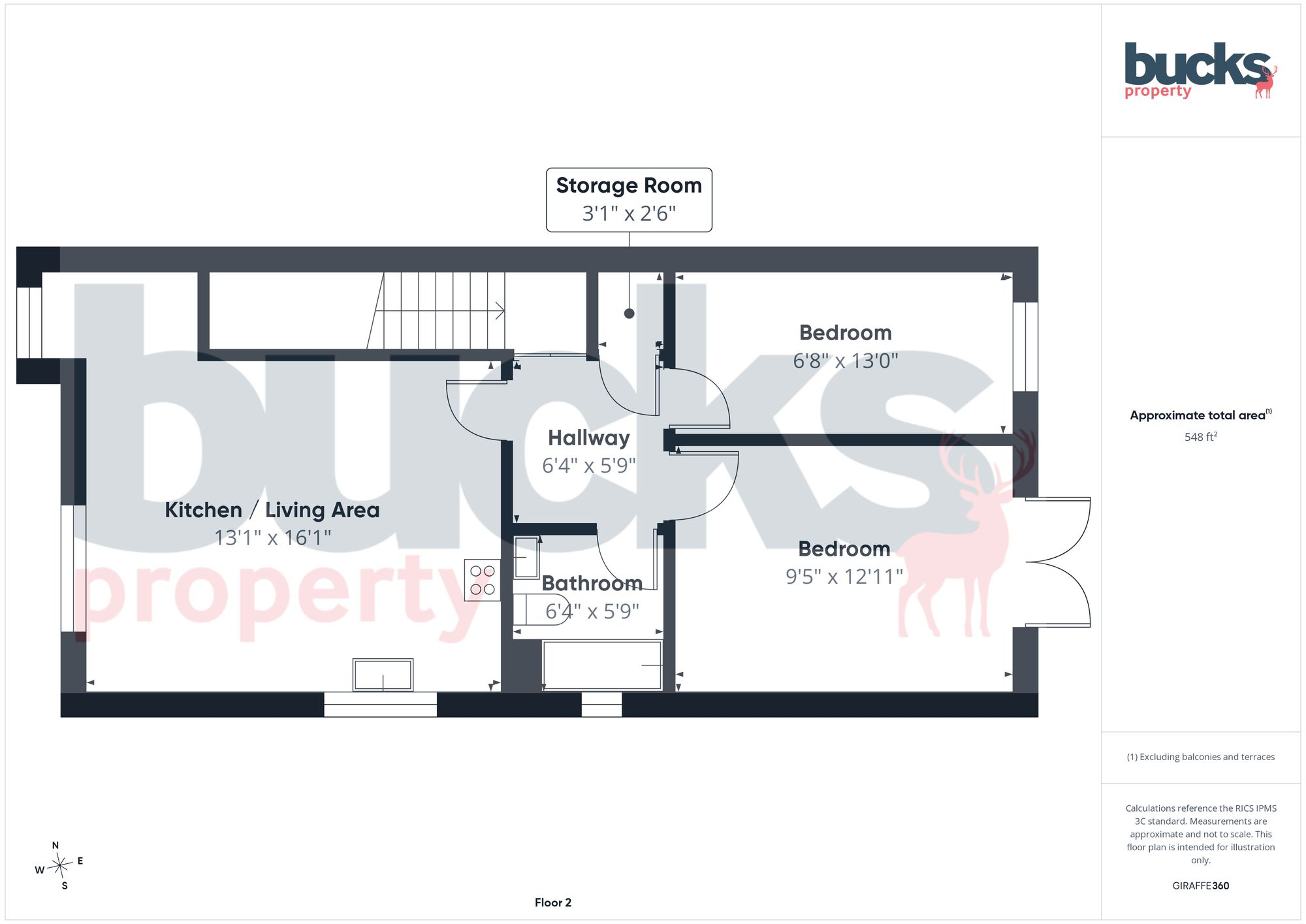 Spencer Close, High Wycombe, HP13 floorplan