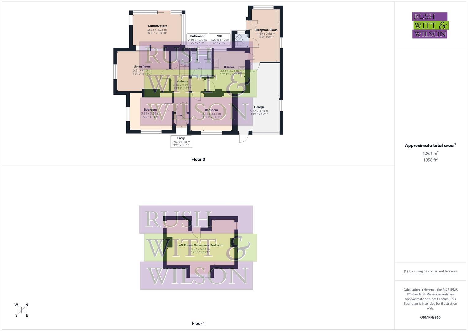 Harley Shute Road, St. Leonards-On-Sea floorplan
