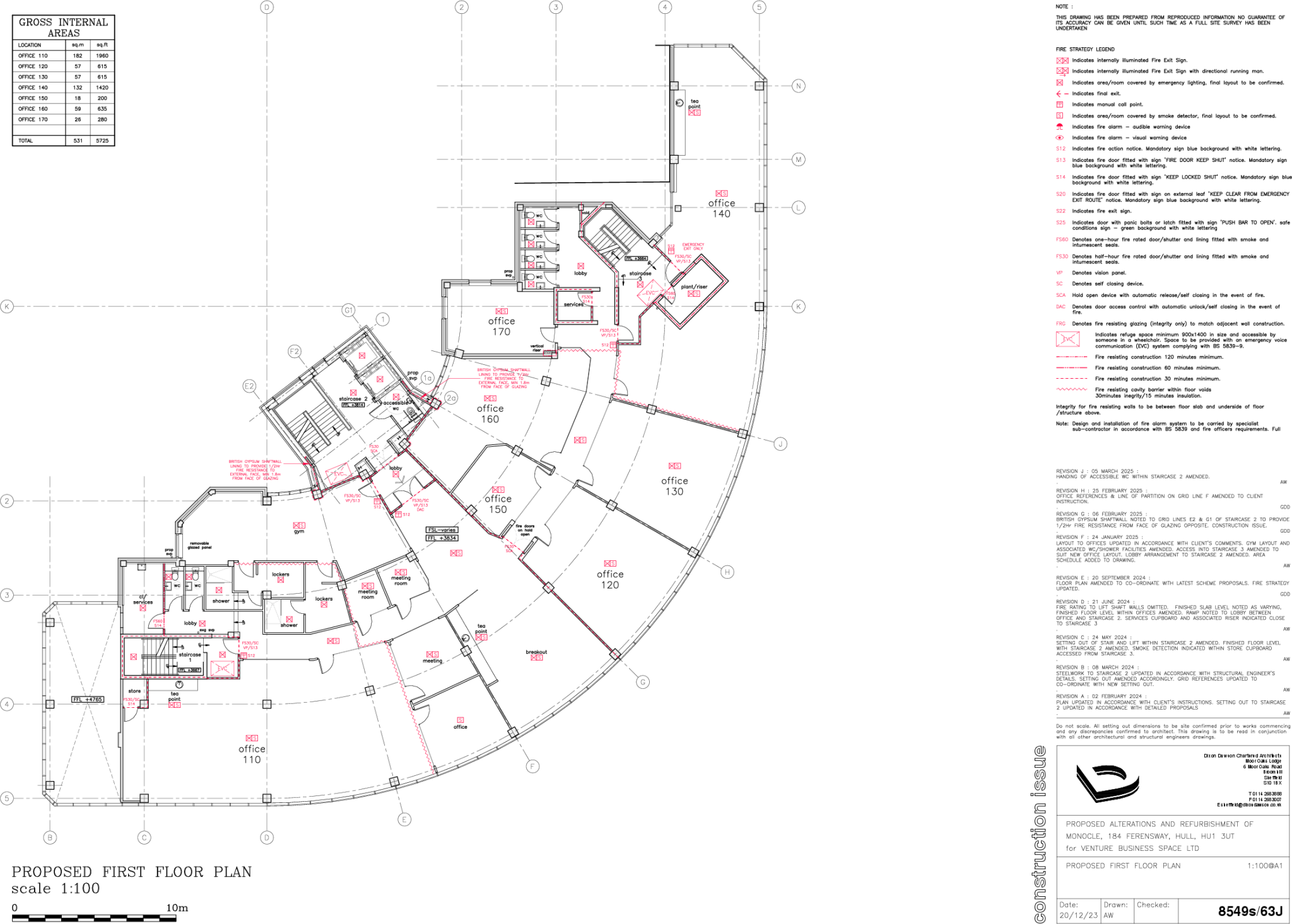 Monocle First Floor Plan