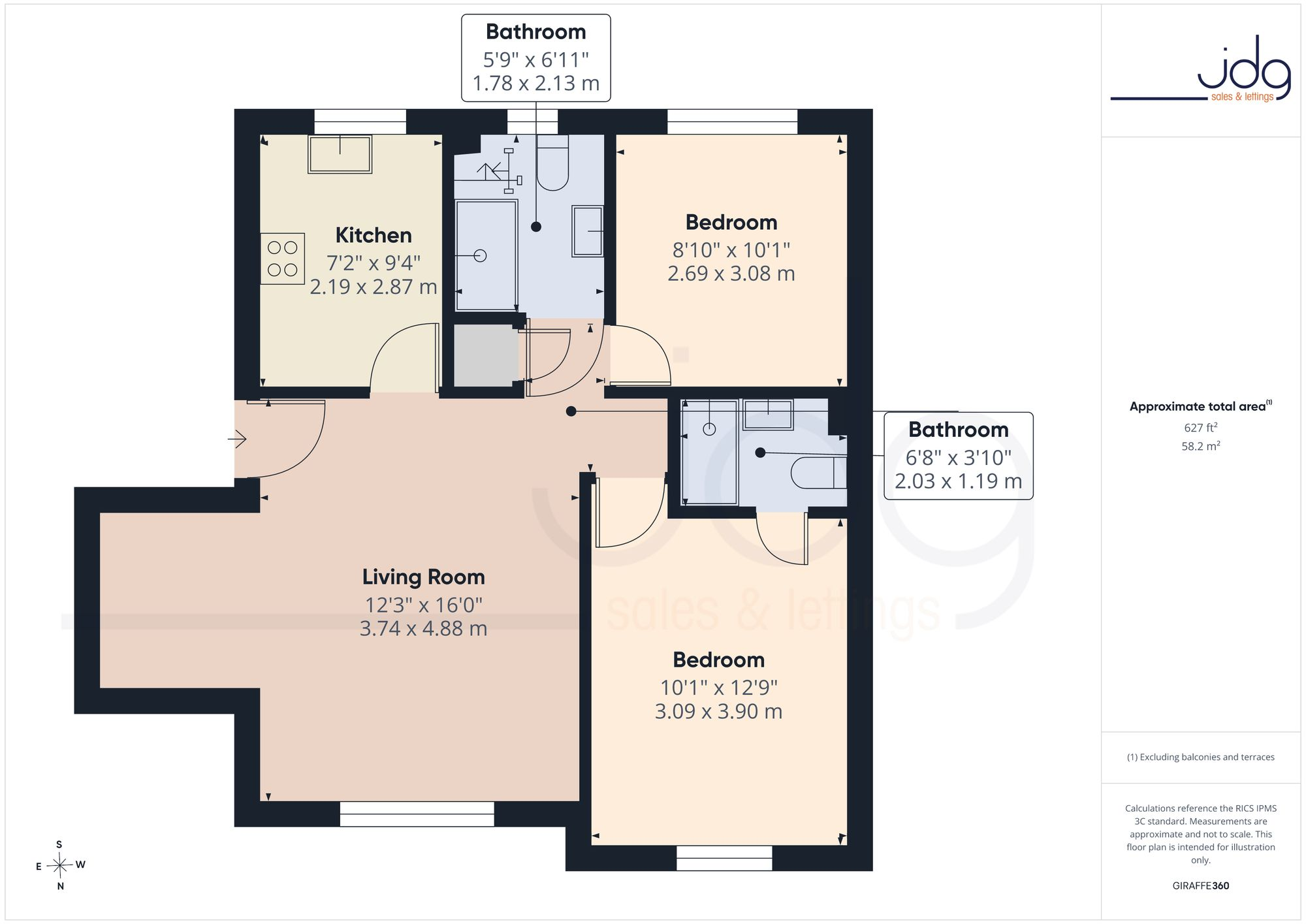 Waterside, Lancaster | Riverside Living floorplan