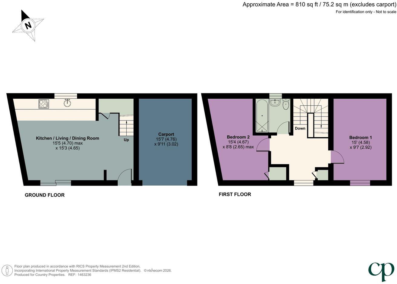 Clifton Road, Shefford, SG17 floorplan