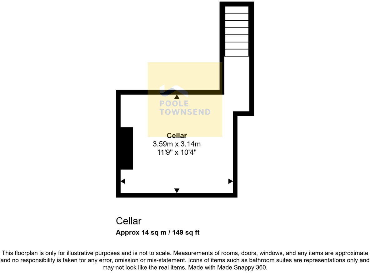 Soutergate, Ulverston floorplan