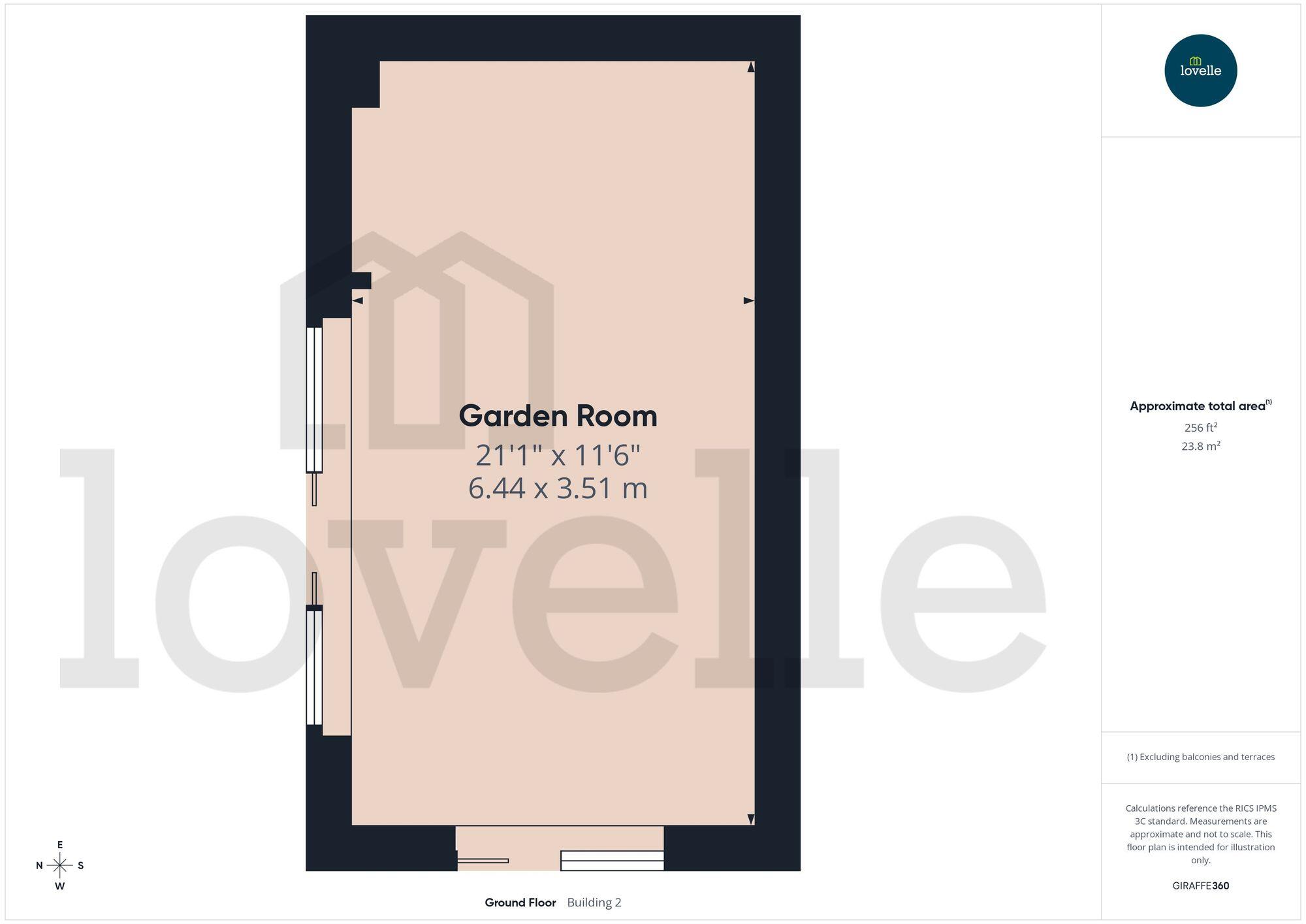 Worsley Paddock, Ulceby, DN39 floorplan