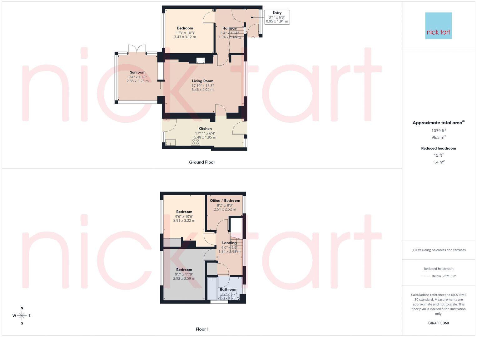 Rhea Hall Estate, Bridgnorth floorplan