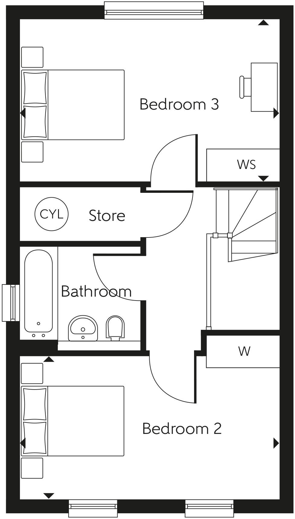 Meadowview Road, Raynes Park,
SW20 9BD floorplan