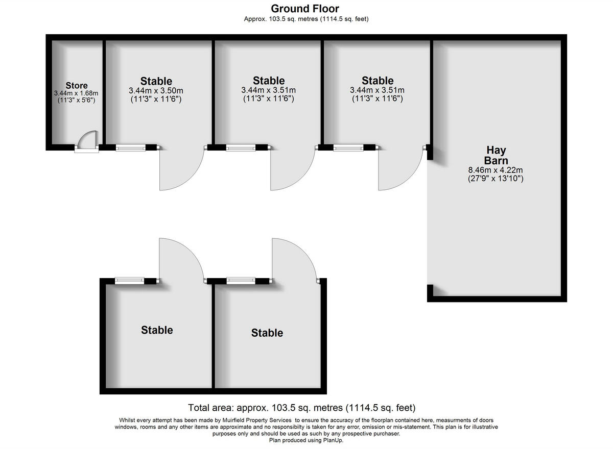 Cordy Lane, Brinsley, NG16 floorplan