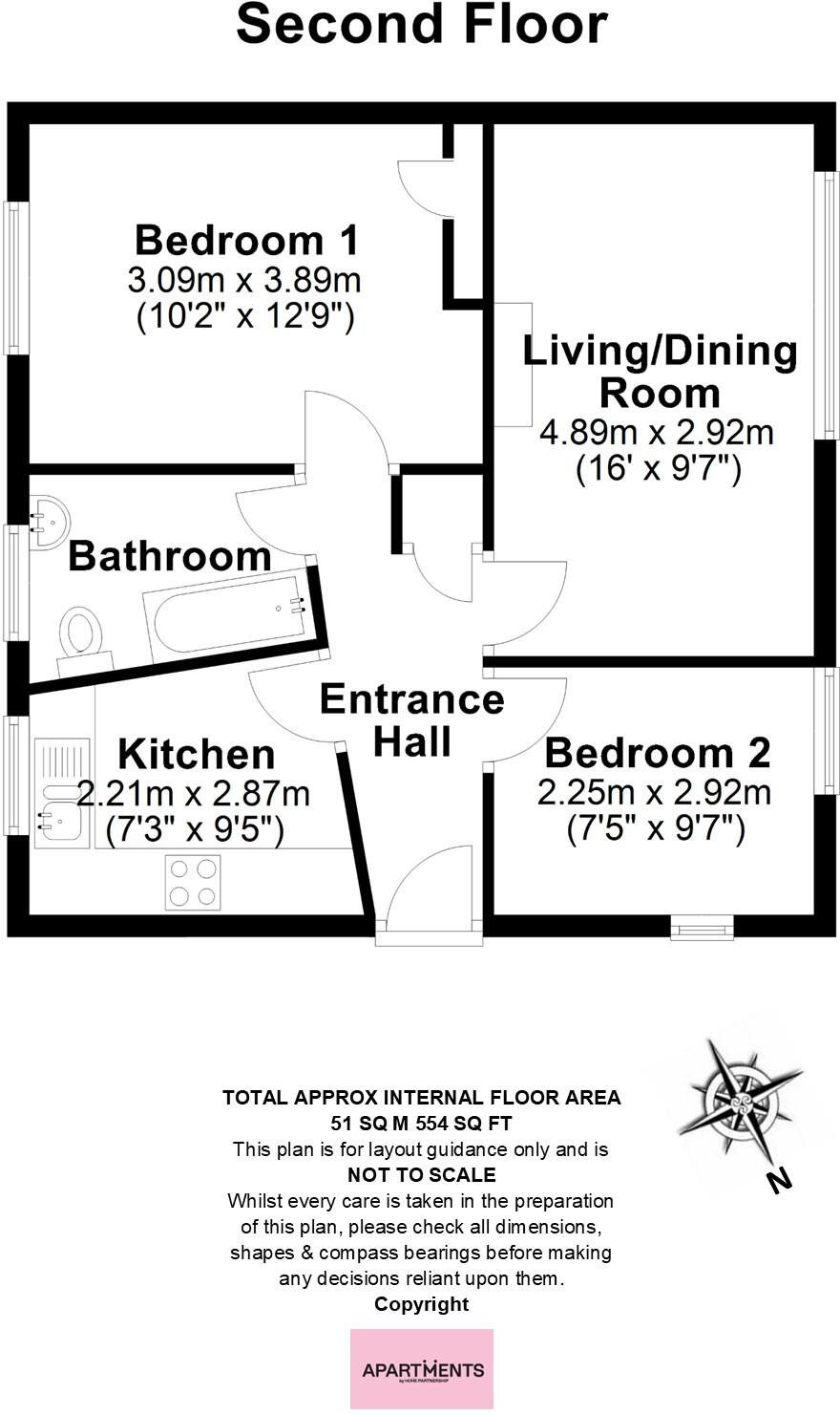 Baker Street, Chelmsford floorplan