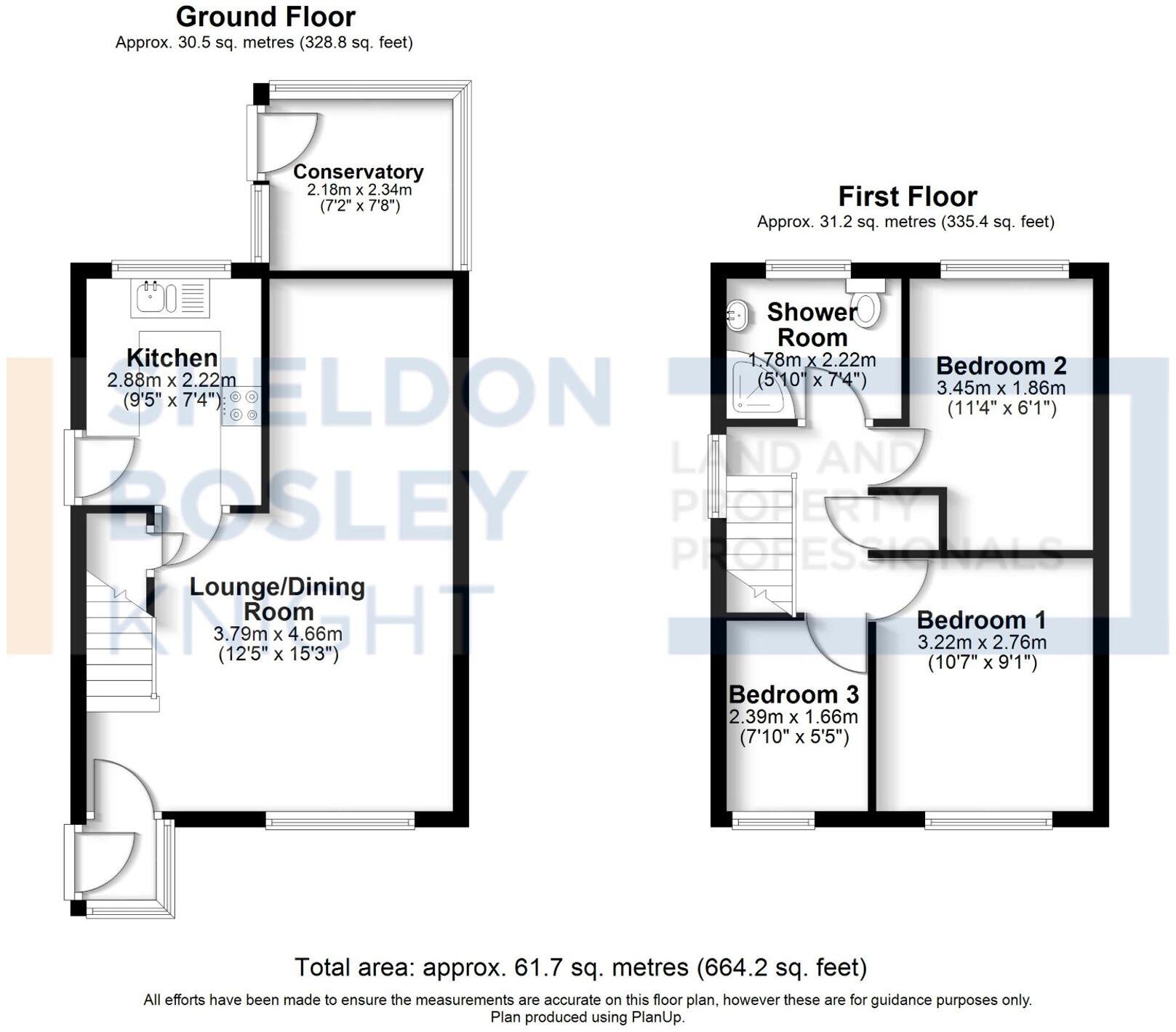 Thorney Road, Coventry, CV2 floorplan