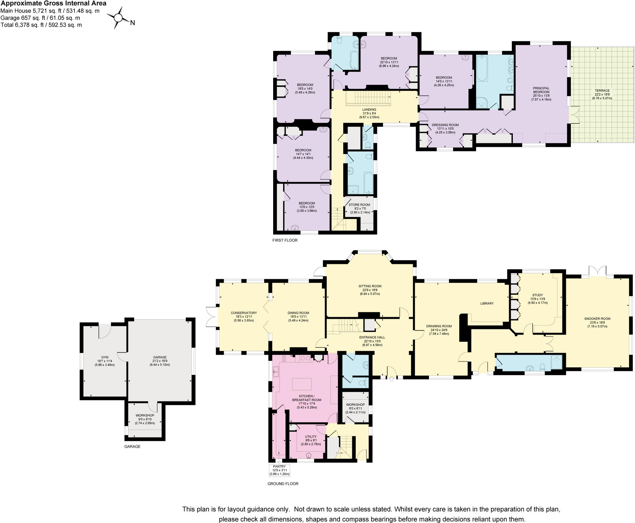 Weydown Road, Haslemere, Surrey floorplan