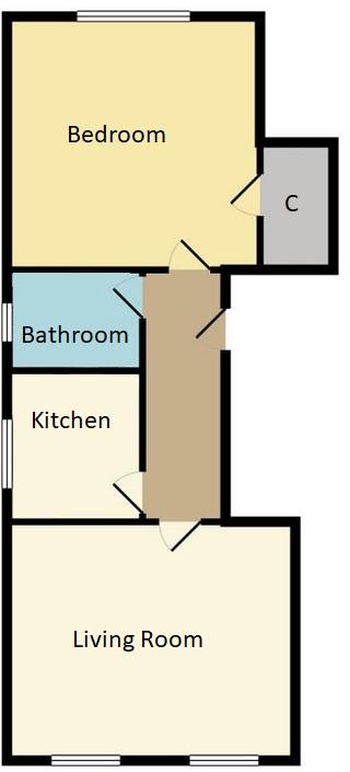 Bellemoor Road, Southampton, Hampshire, SO15 floorplan