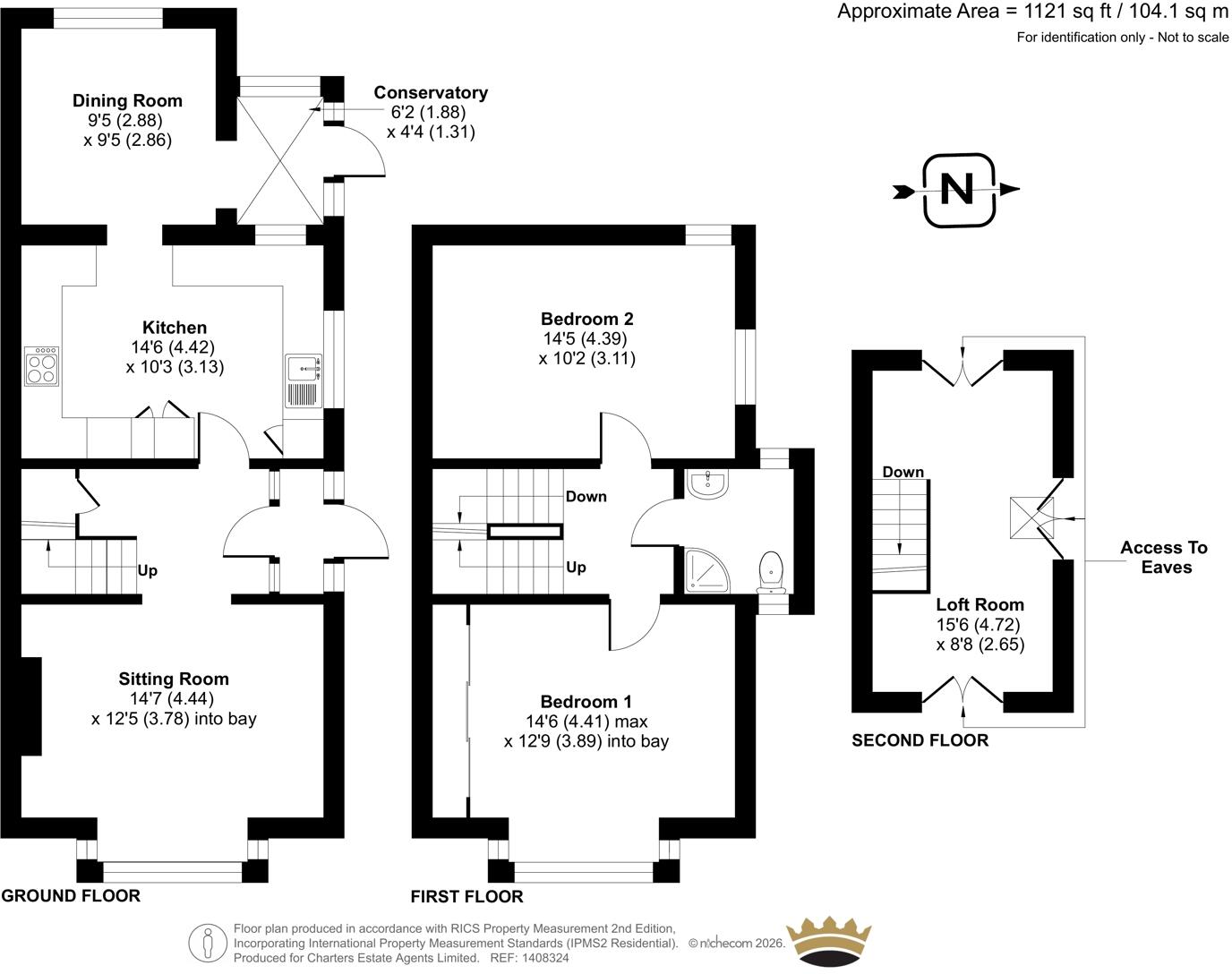 Strathmore Road, Gosport, Hampshire, PO12 floorplan
