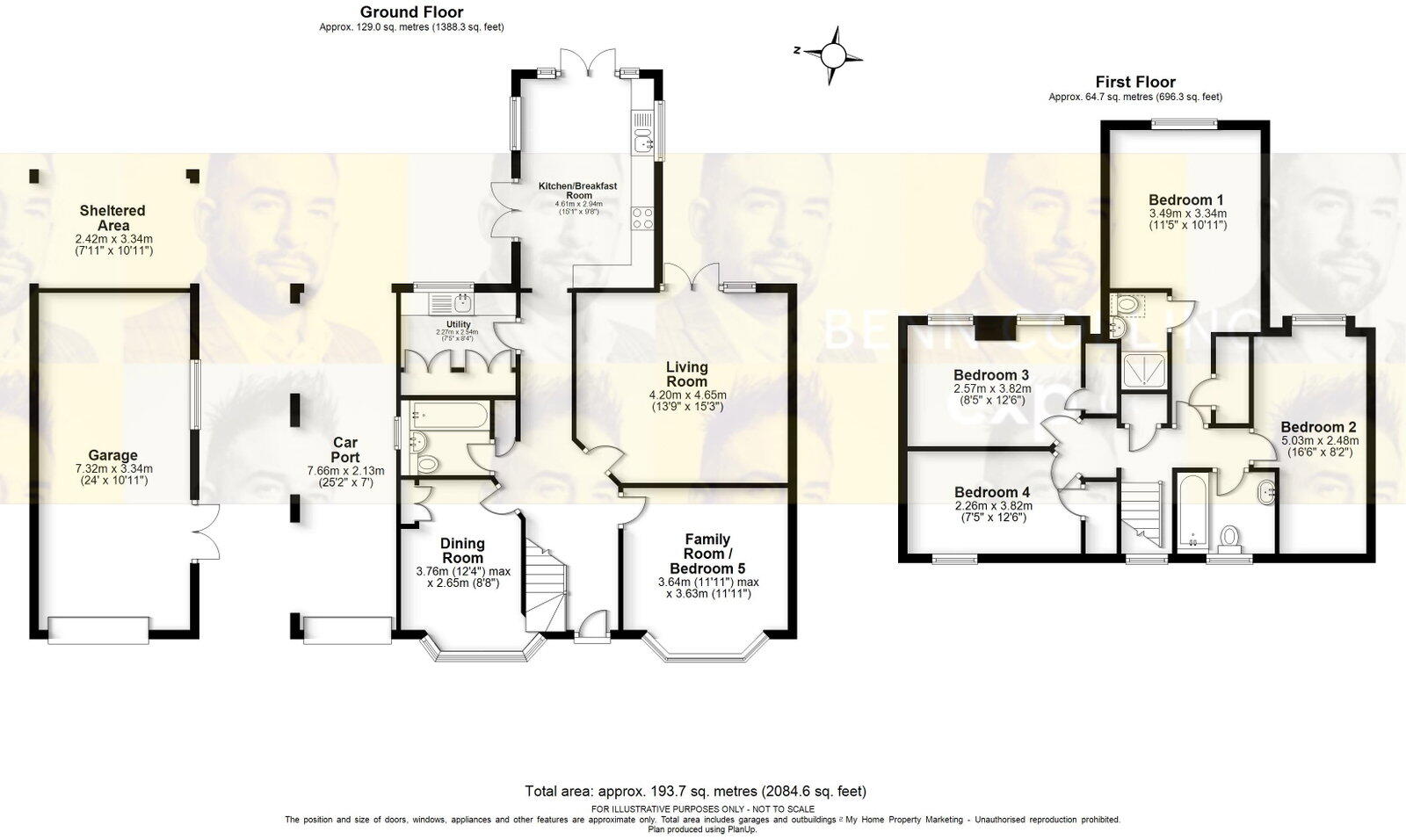 Hamilton Road, Hunton Bridge, Kings Langley, WD4 8PZ floorplan