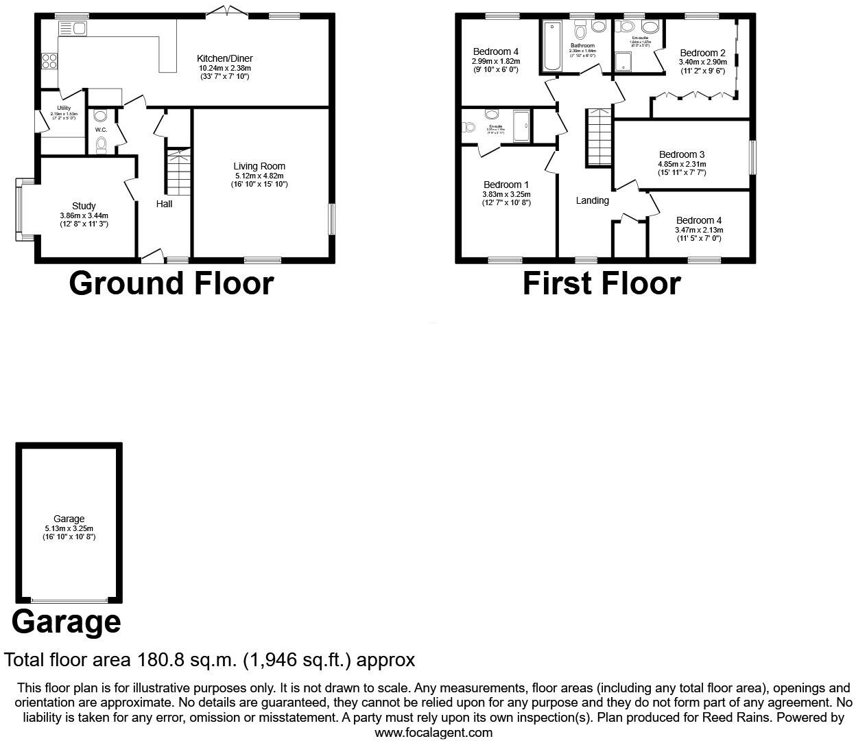 Bradshaw Drive, Congleton, Cheshire, CW12 floorplan