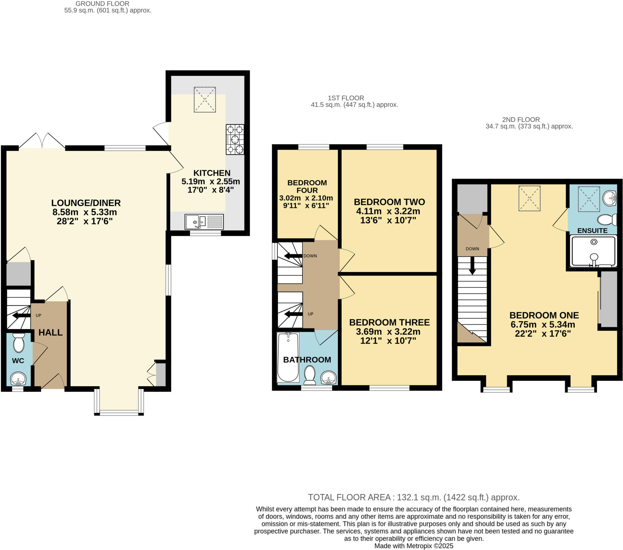 Missenden Street, Newton Leys, Bletchley, Milton Keynes, MK3 floorplan