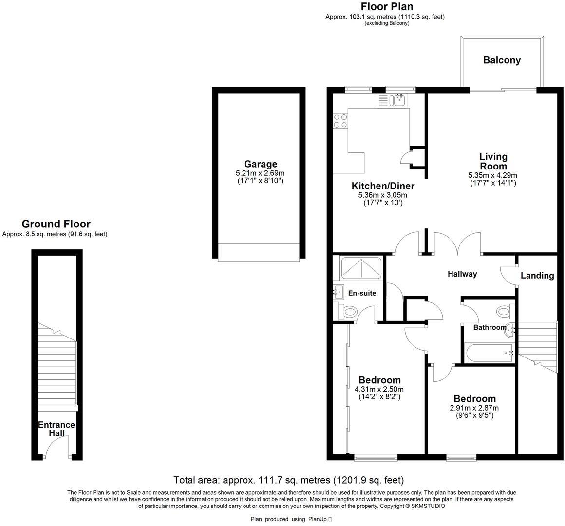 London Road, St. Albans floorplan