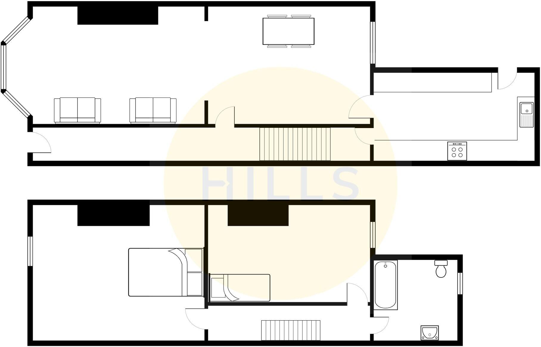 Thorp Street, Eccles, M30 floorplan