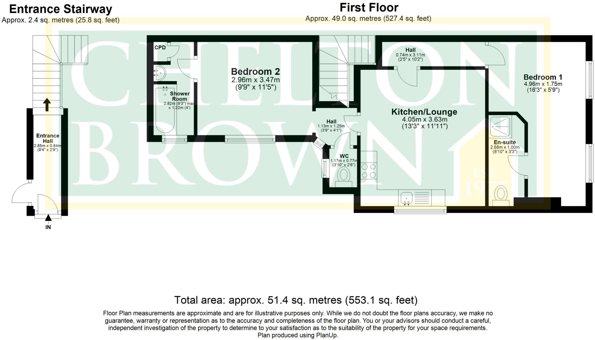 Duke Street, The Mounts, Northampton, NN1 floorplan