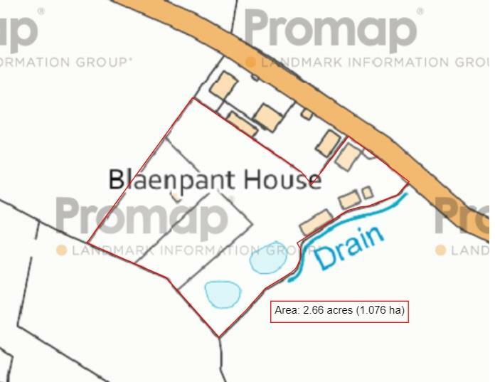 Felinfach, Lampeter floorplan