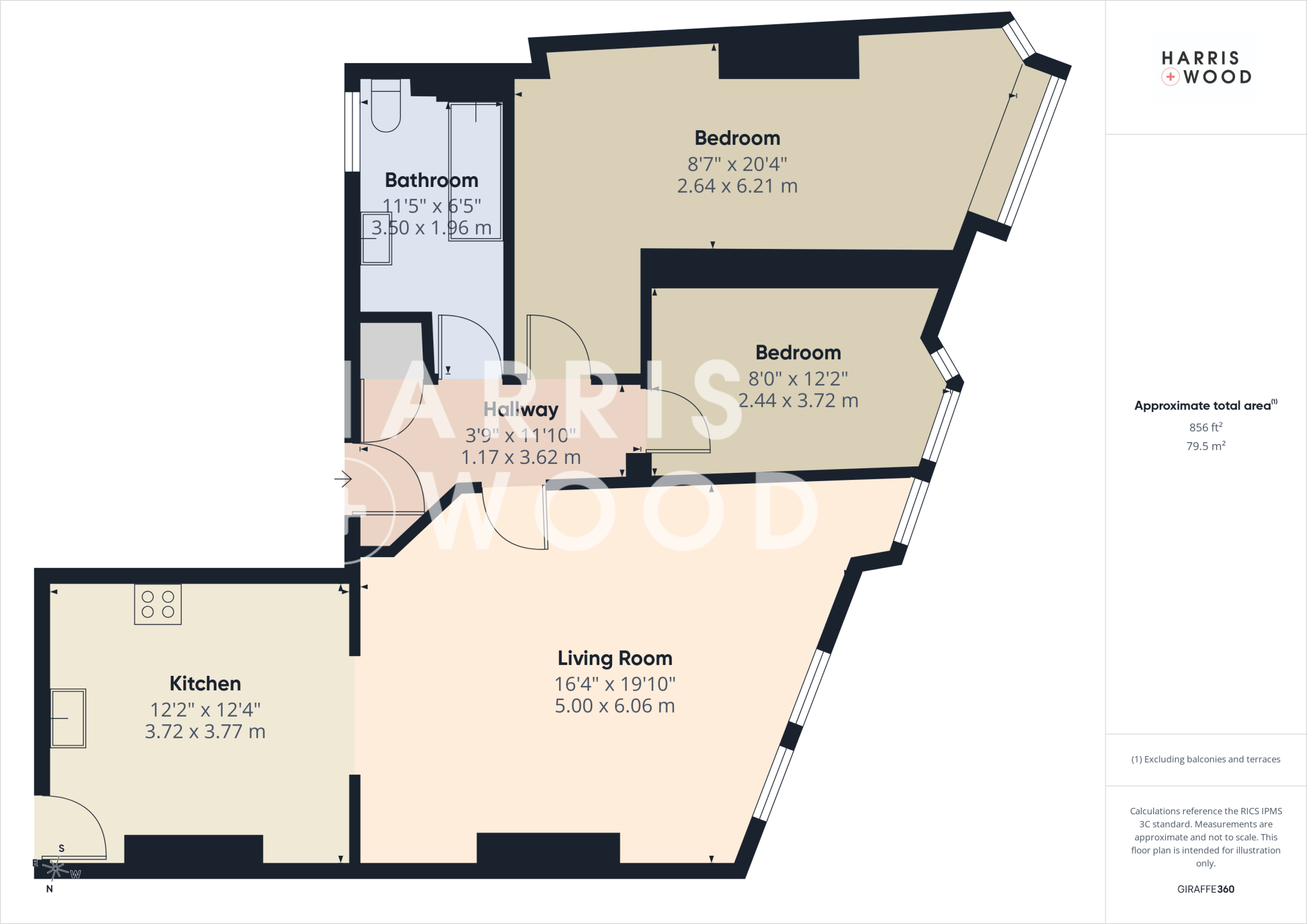 Station Road, Clacton-on-Sea, Essex, CO15 floorplan
