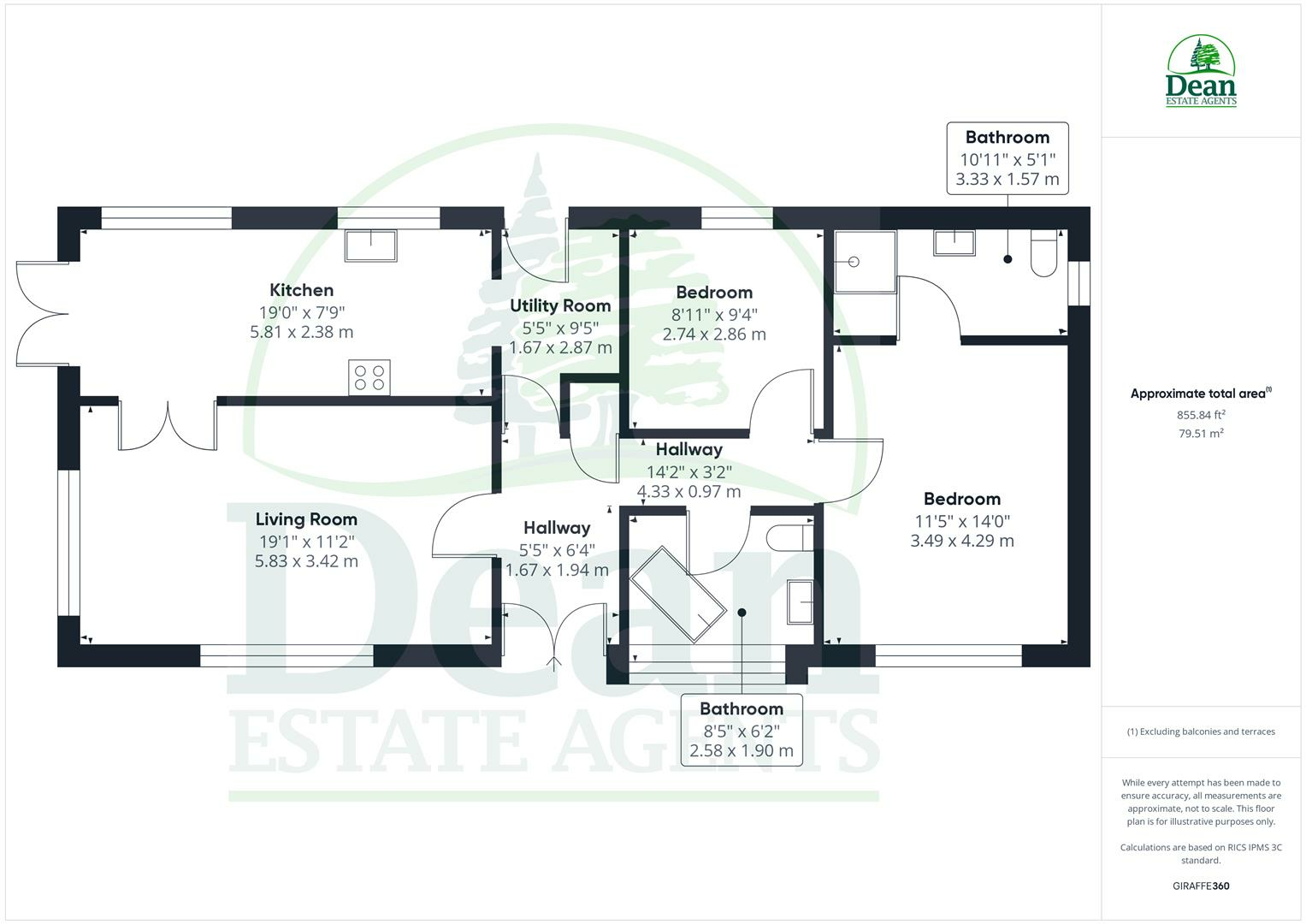 Clanna, Alvington floorplan