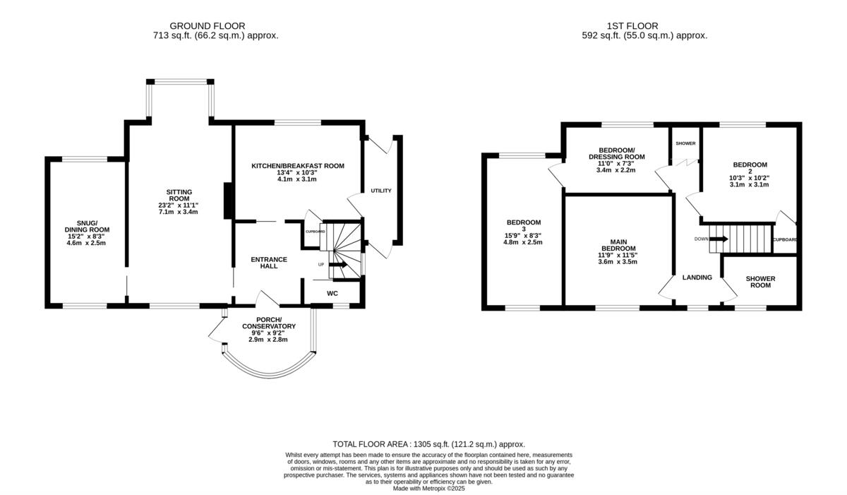Pine Avenue, Hastings, TN34 floorplan