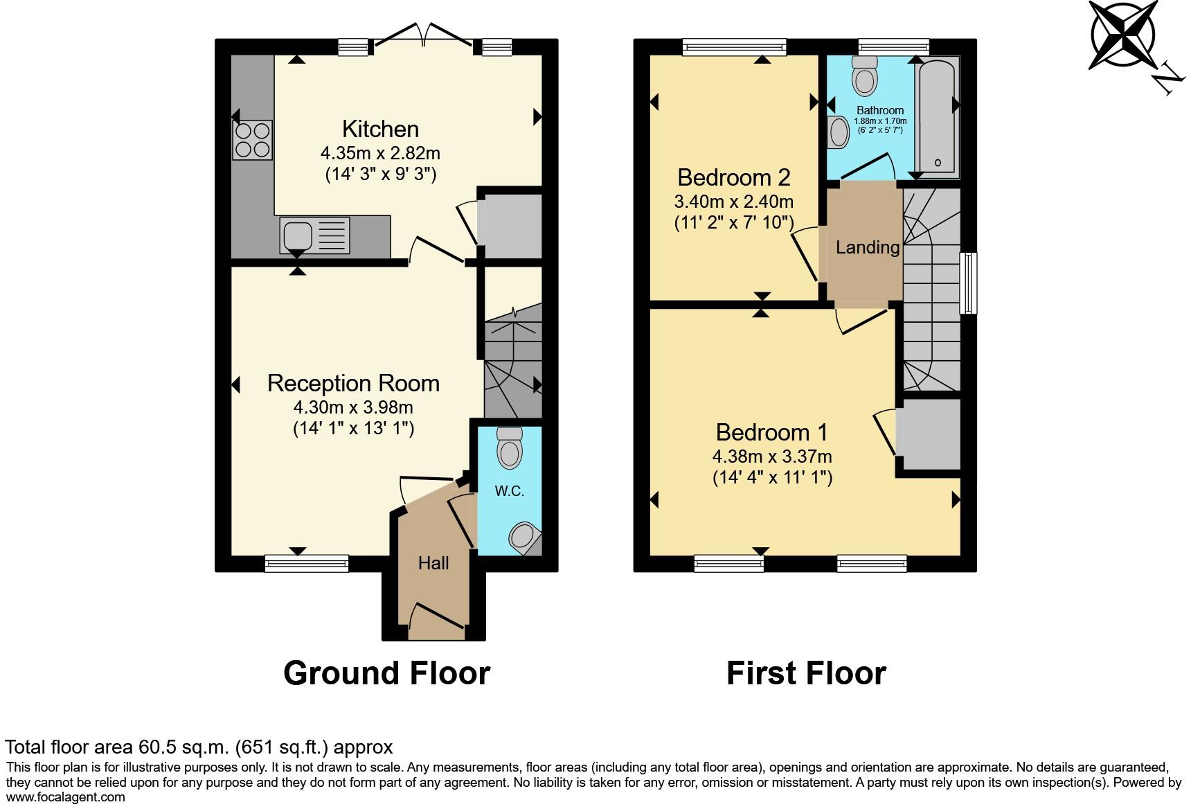 Thorntree Road, Stockton-on-tees, TS17 floorplan