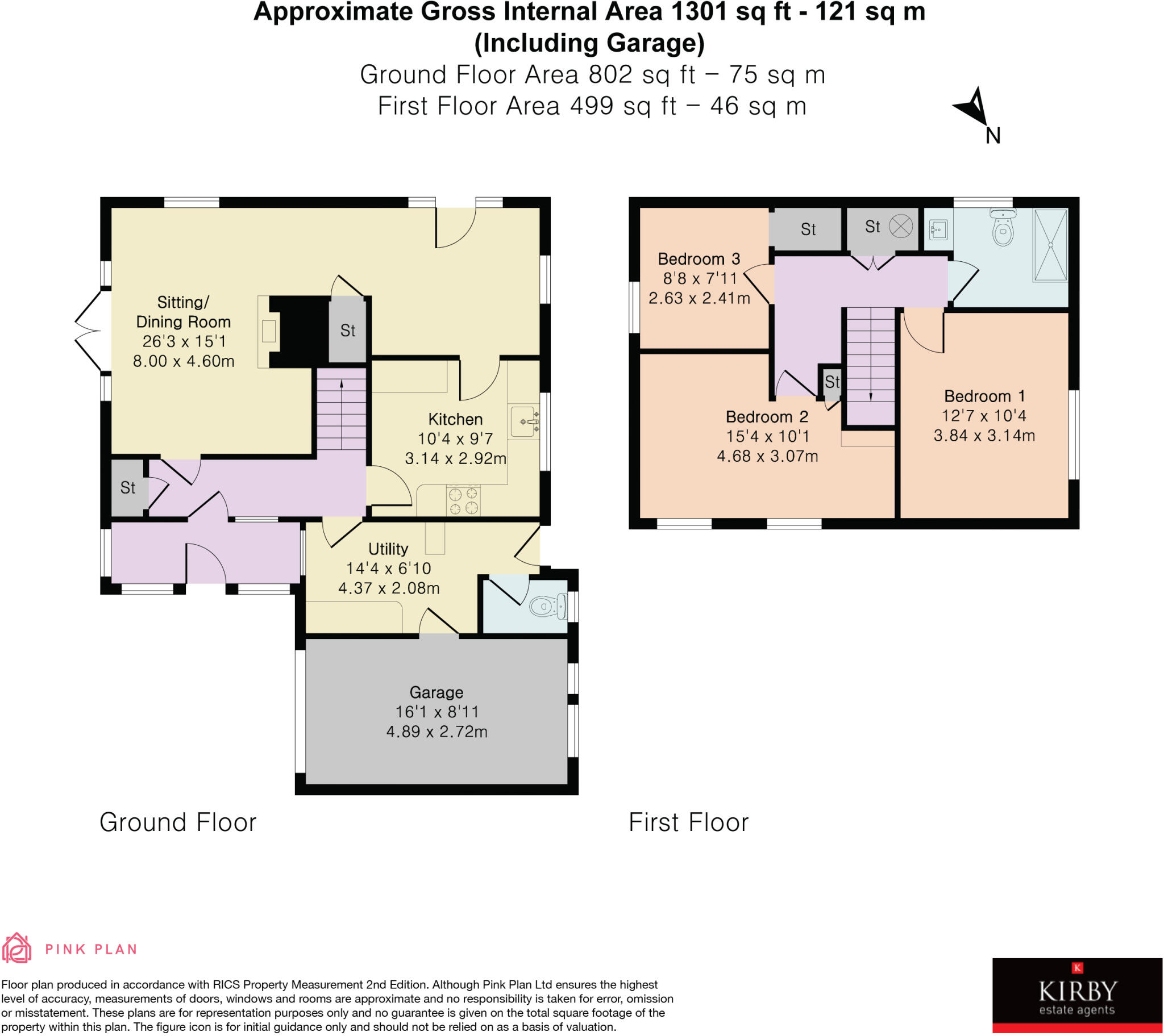 Mary Tavy floorplan
