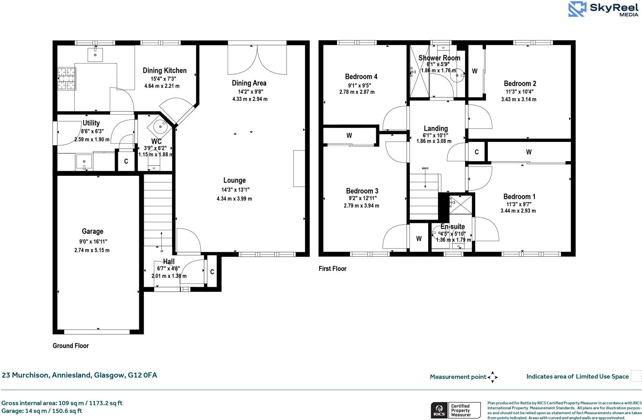 Murchison, Anniesland, Glasgow floorplan