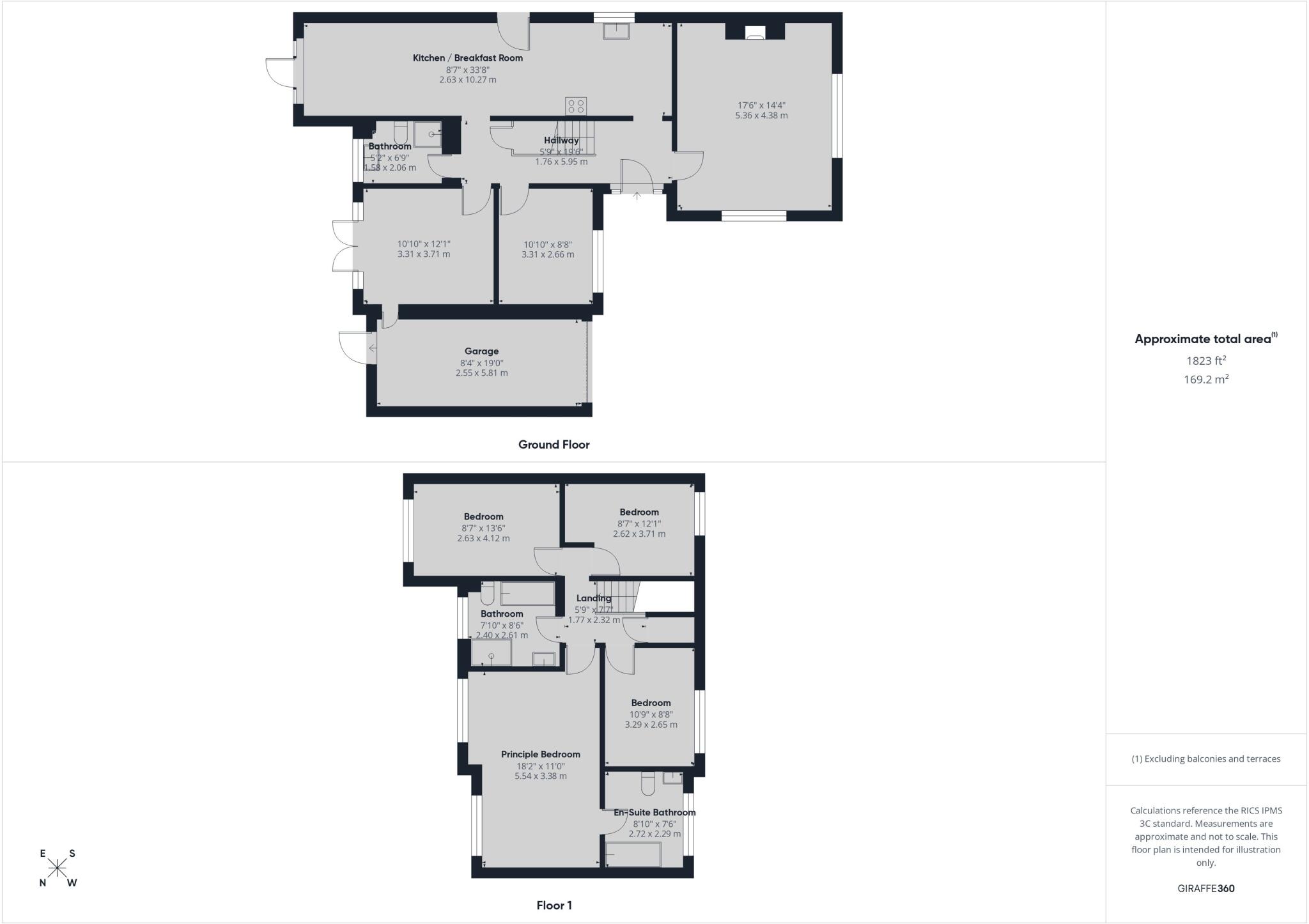 Nash Road, Great Horwood, Milton Keynes, Buckinghamshire, MK17 floorplan