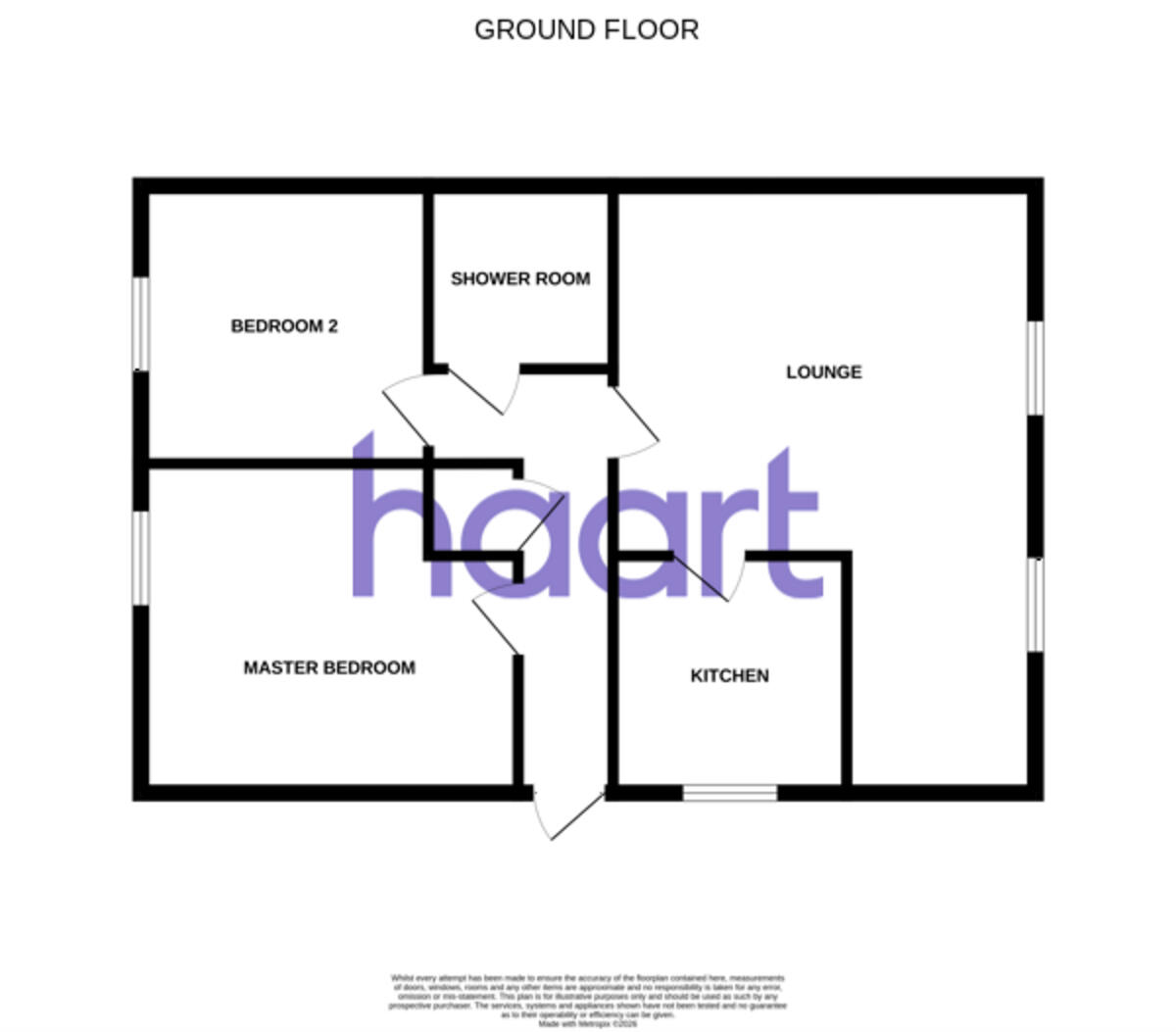 Nether Court, Halstead floorplan