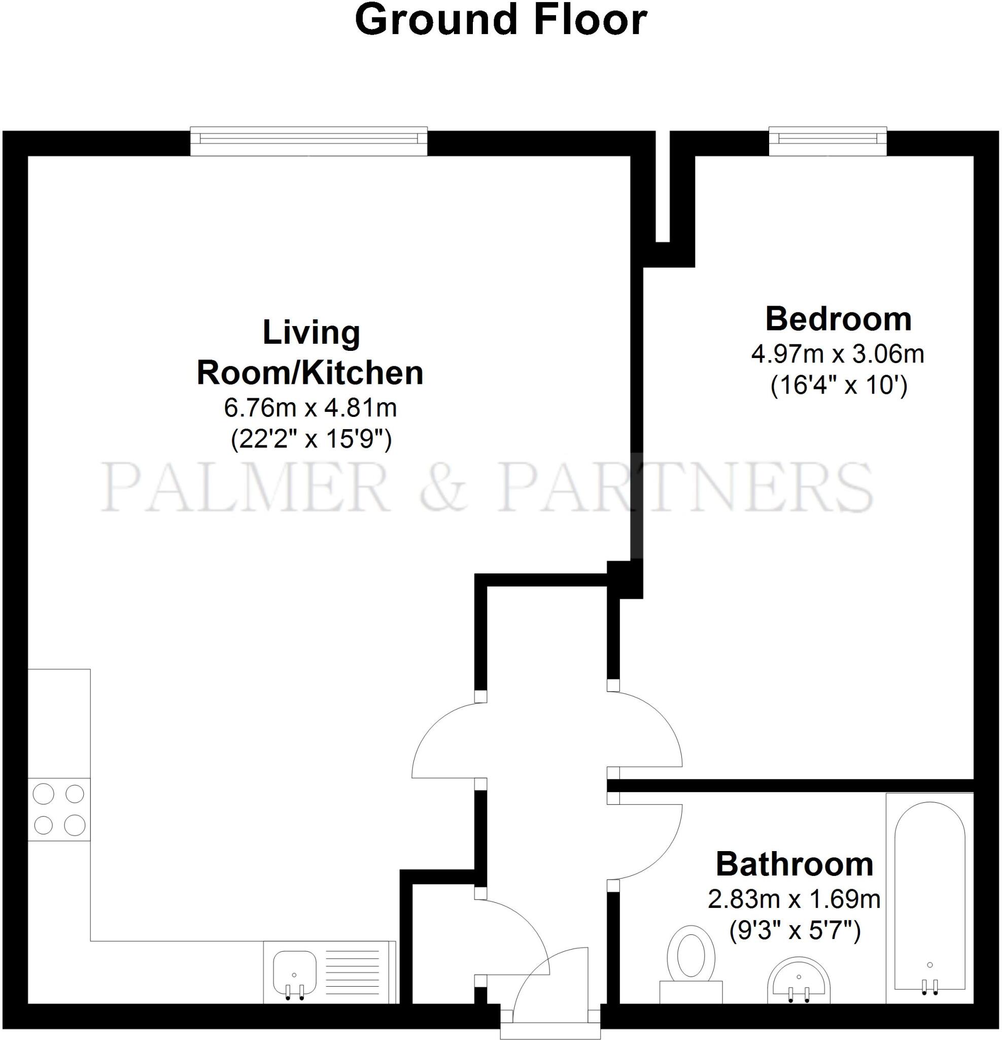 Bergholt Road, Colchester, Essex, CO4 floorplan