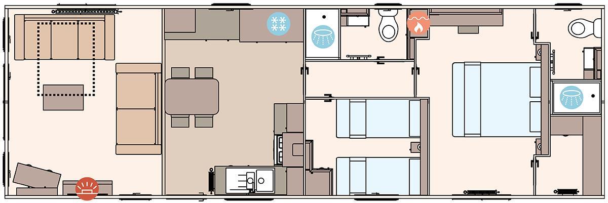 Gallanach Road, Oban floorplan