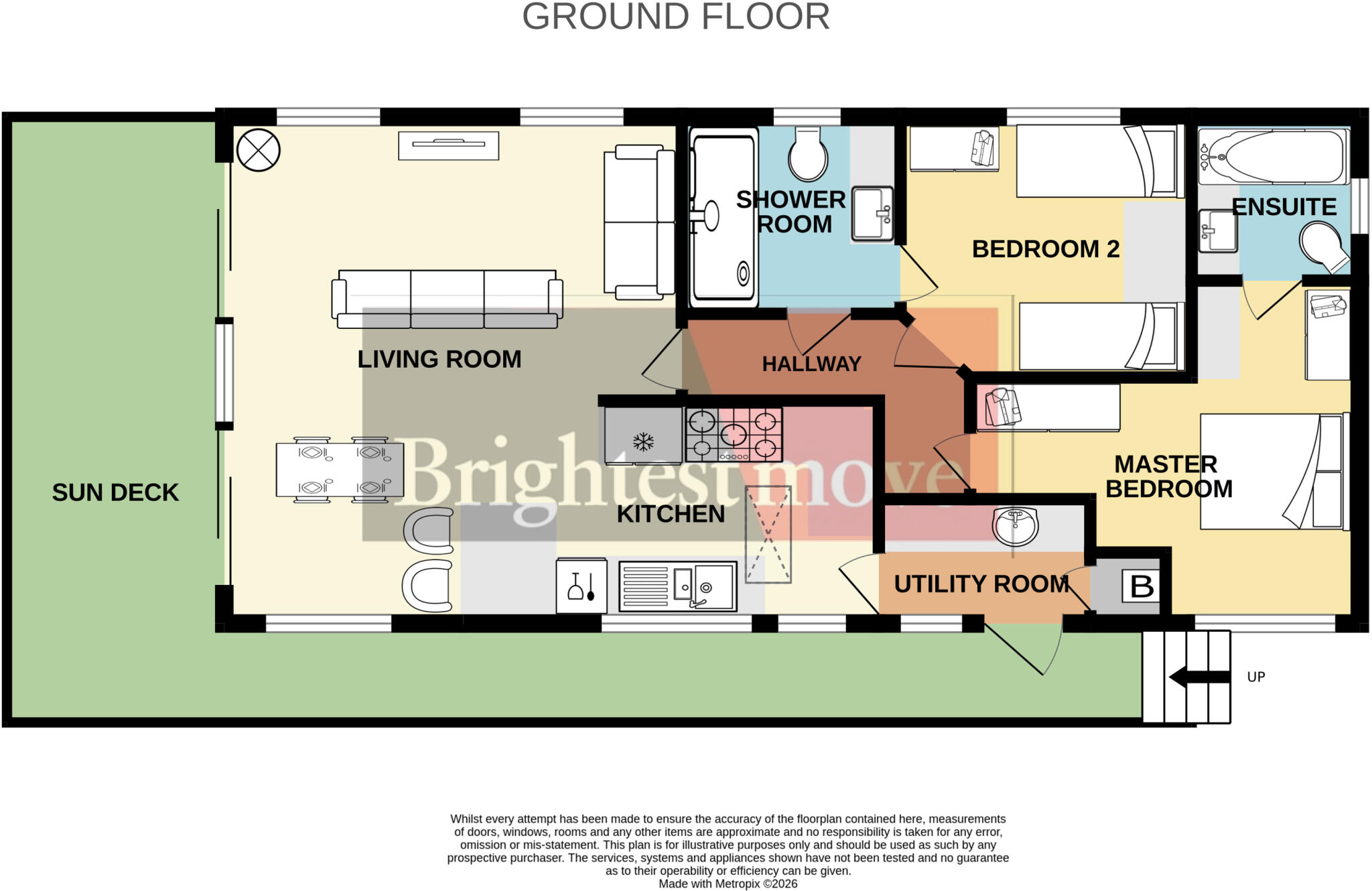Cherry Tree, Riverside Holiday Village *12 Month Occupancy* floorplan