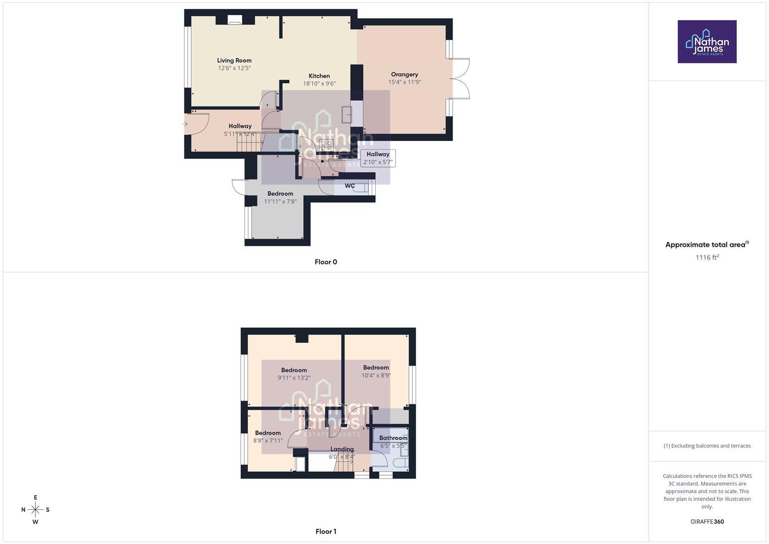 The Close, Portskewett, Caldicot floorplan