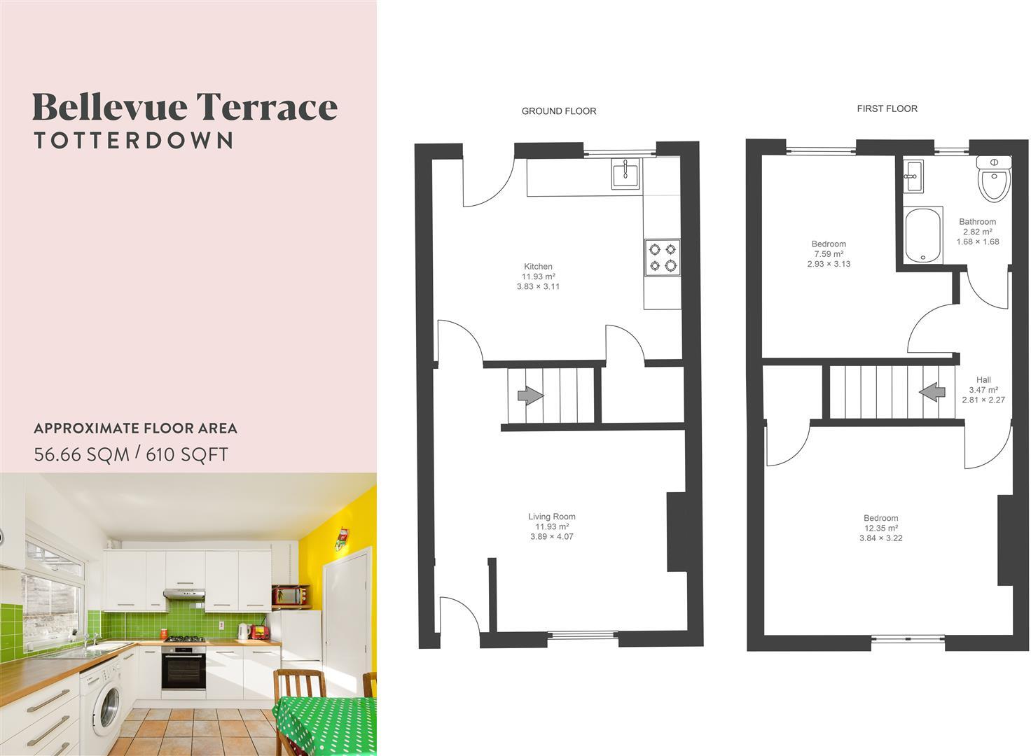 Bellevue Terrace, Totterdown floorplan