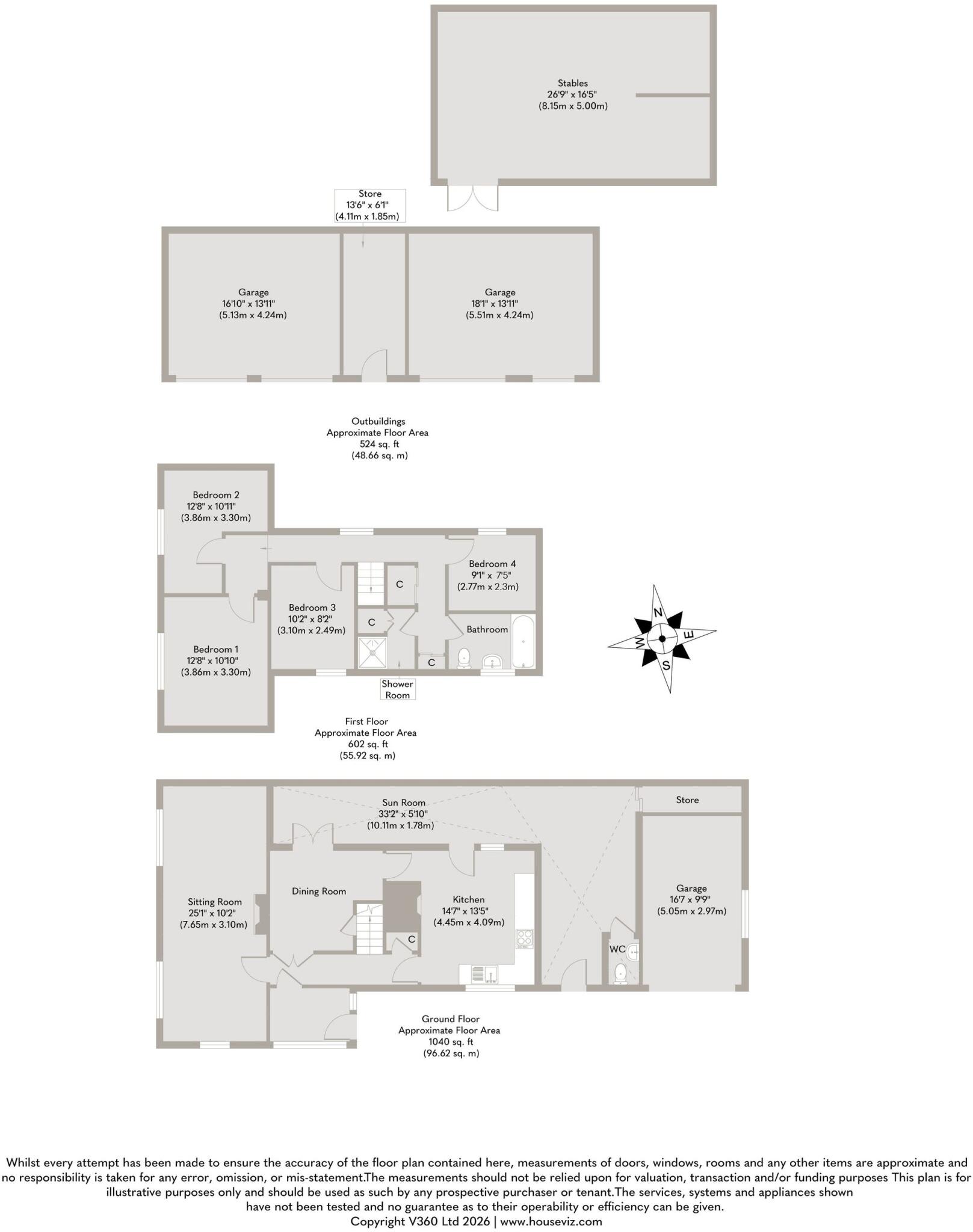Village Home on a Two Acre Plot in Bergh Apton floorplan