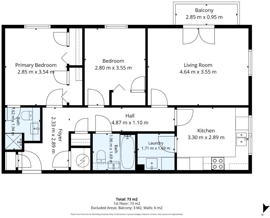 52 Esk Bridge, Penicuik, EH26 8QR floorplan