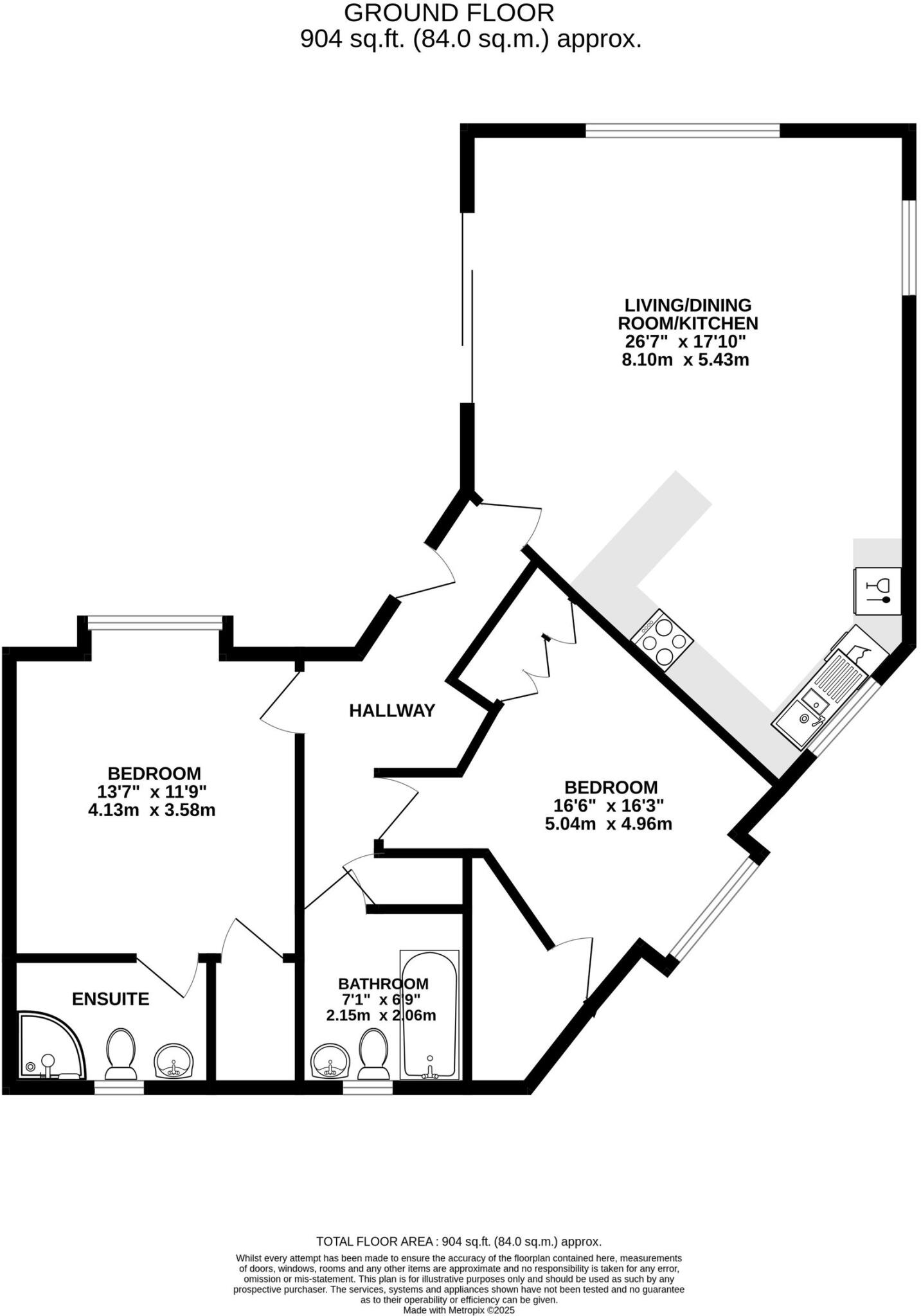 Bissoe Road, Carnon Downs, TR3 floorplan