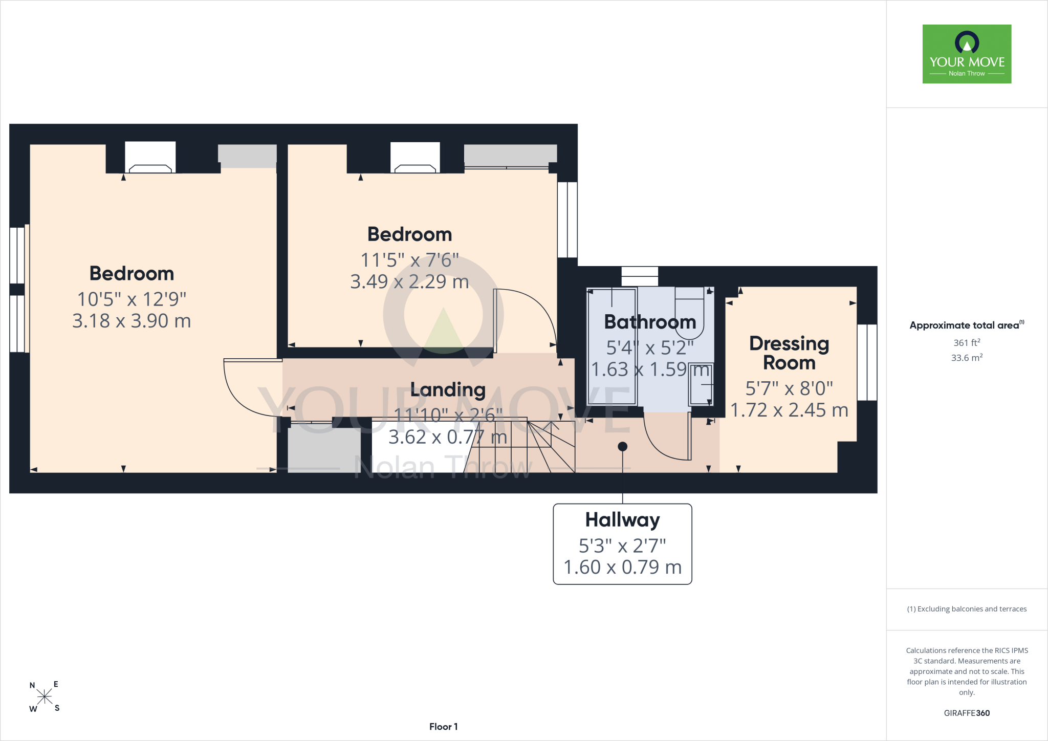 Bowden Road, St James, Northampton, Northamptonshire, NN5 floorplan