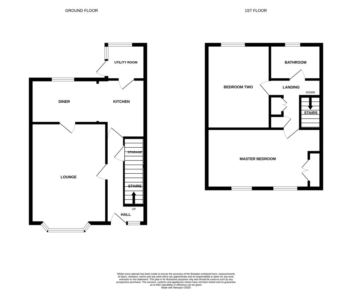 Mariners Close, Gorleston floorplan