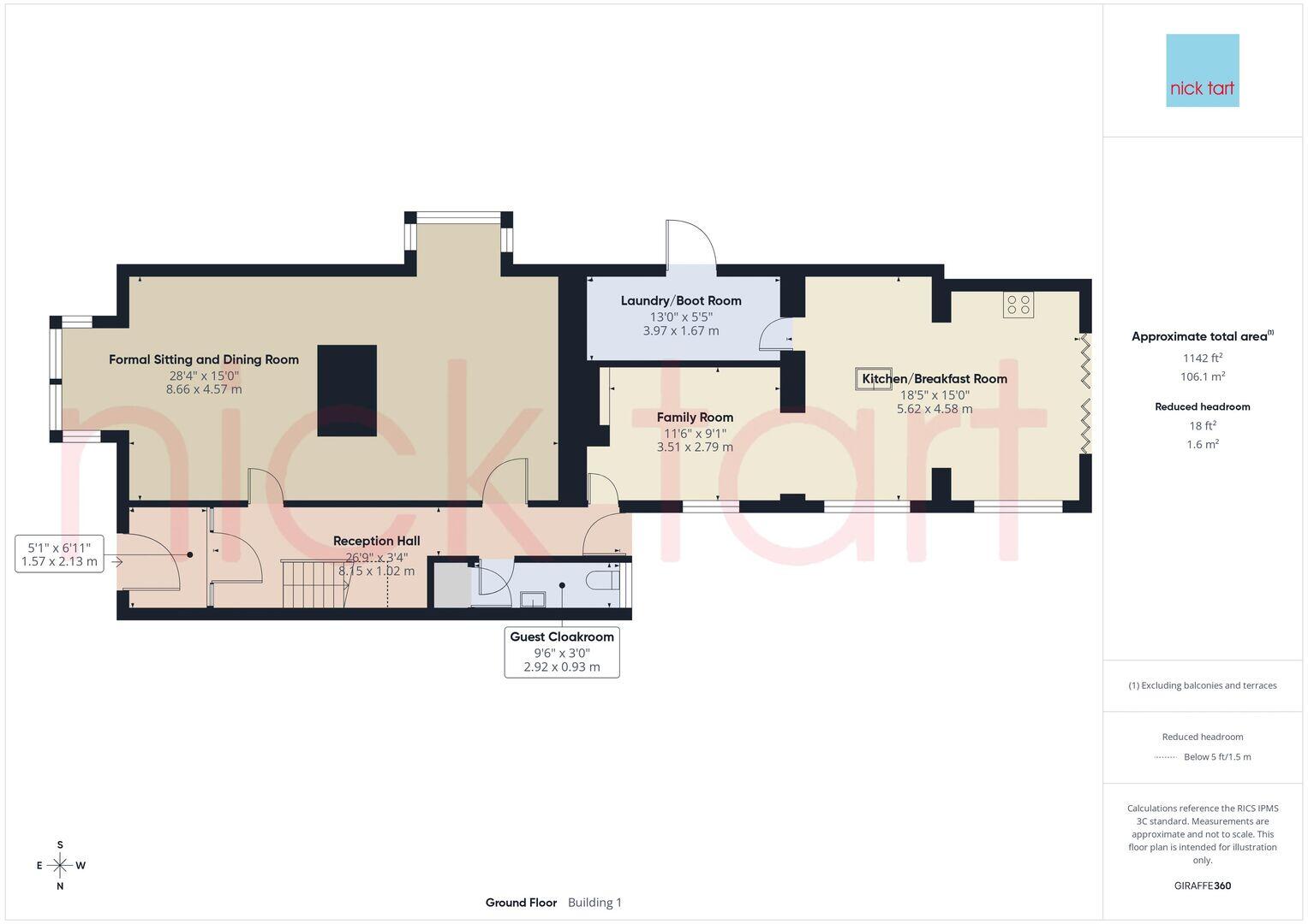 Lyndhurst, Upper Bar, Newport floorplan