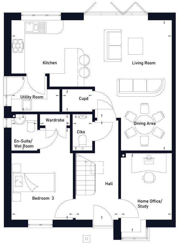 Banters Lane, Great Leigh’s, Chelmsford floorplan