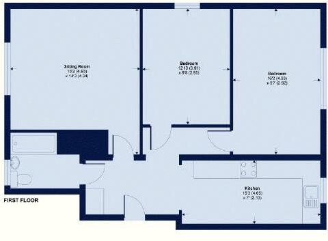 Hawthorne Road, Bickley floorplan
