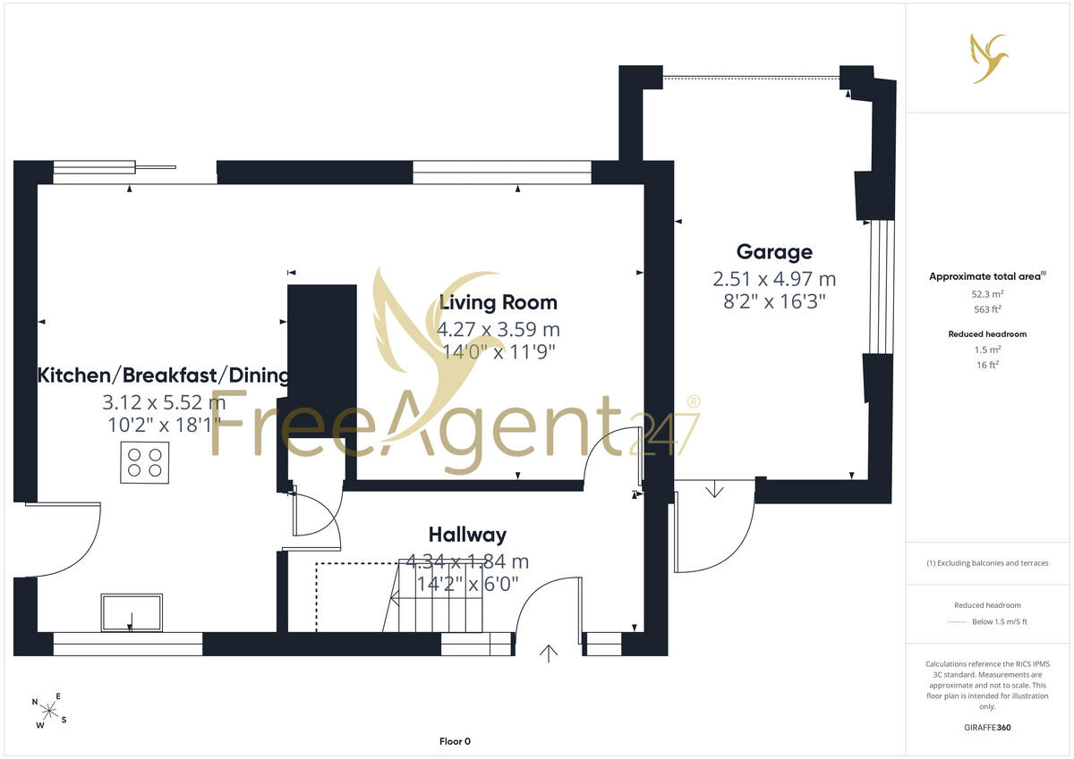 #WelcomeHome to 152 Hallow Road, Worcester, WR2 6DT floorplan